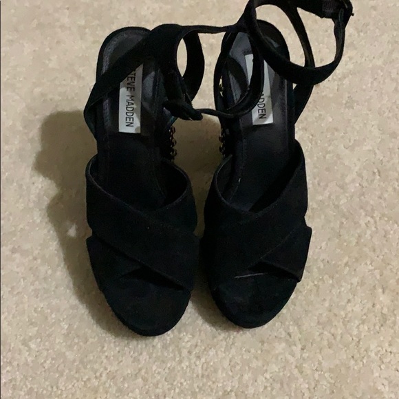 Steve Madden Jodi Embellished Platforms - Picture 2 of 6